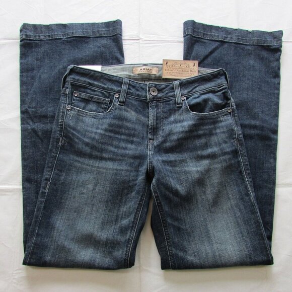 Ariat Women's Perfect Rise Elsie Trouser Jeans Missouri Wash 10053536 - Picture 4 of 6